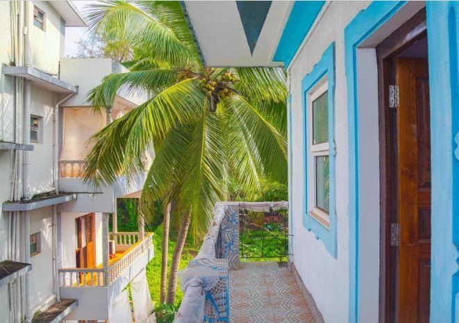 Hotel The Indian Kitchen Calangute Exteriér fotografie
